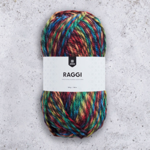 Raggi garn för sockar mm, 100 gr - 150 m