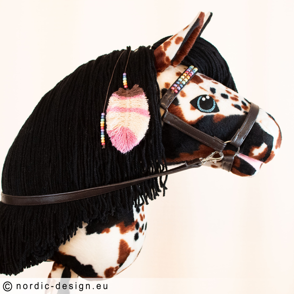 Käpphäst till salu - Apache