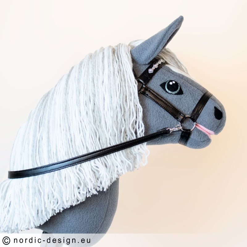 Unika och handgjorda käpphästar
