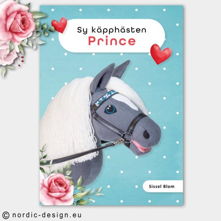 SY käpphästen Prince - Bok med mönster och arbetsbeskrivning