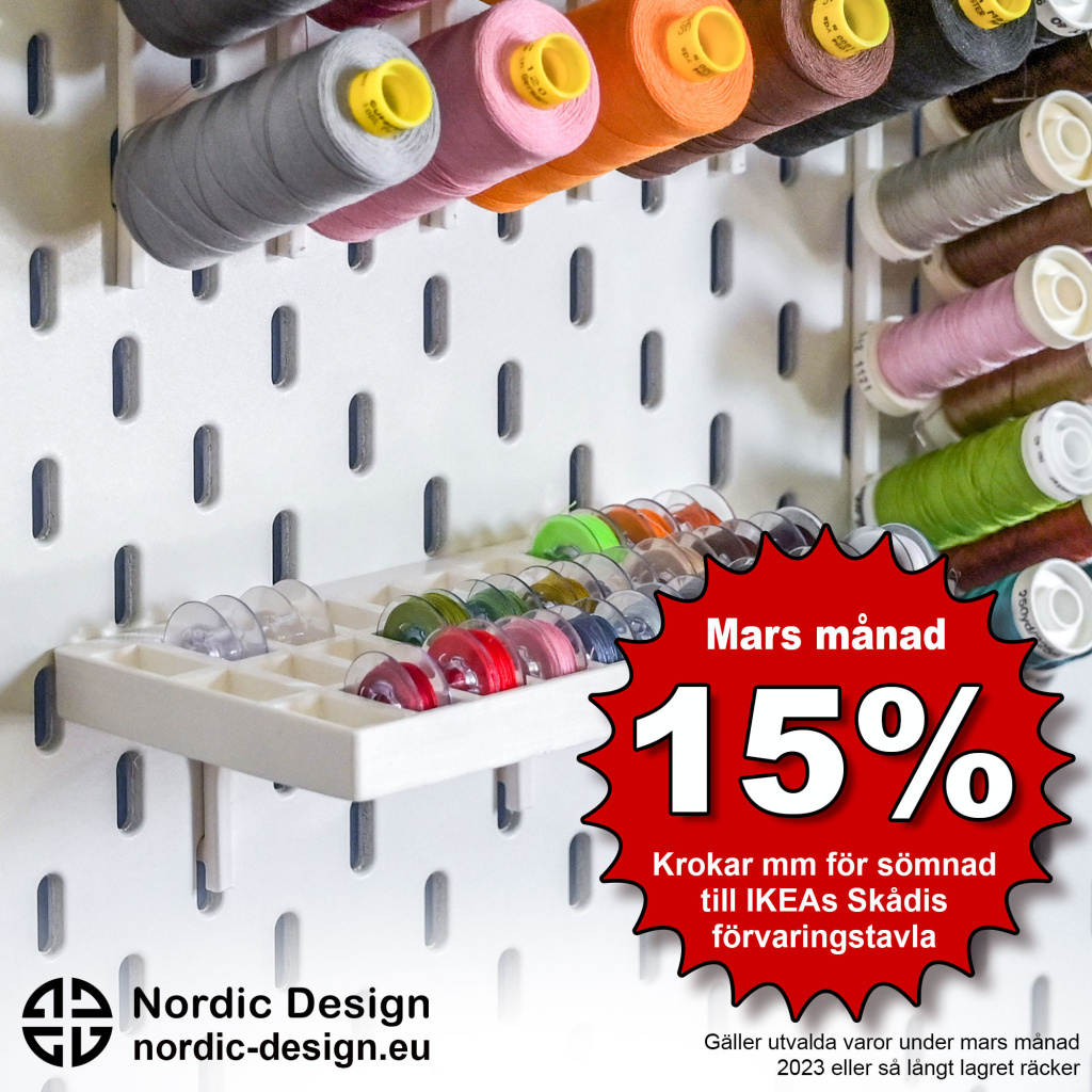 TIllbehör IKEA Skådis förvaringstavla 15% rabatt REA