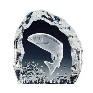Kristall från Nybro – Lax