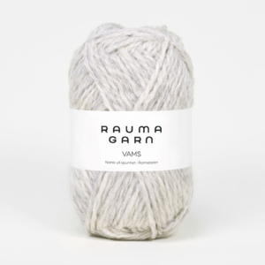Vams, ca 83 m – 100% Norsk ull från Rauma
